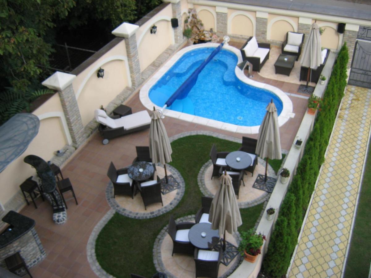 Hotel Vila Lago Palić Exterior foto